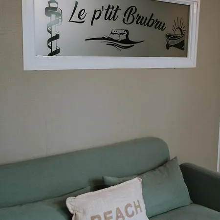 شقة Le Ptit Brubru *